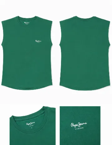Tricou Pepe Jeans, verde