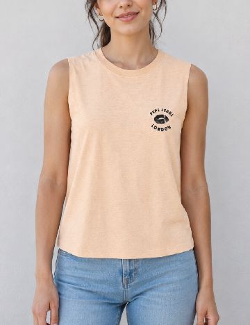 Maiou Pepe Jeans, crem