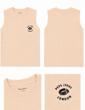 Maiou Pepe Jeans, crem