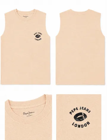 Maiou Pepe Jeans, crem