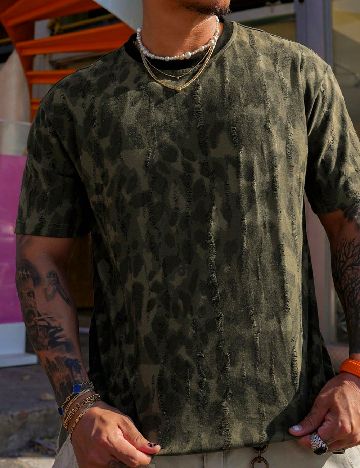Tricou Dazy, verde