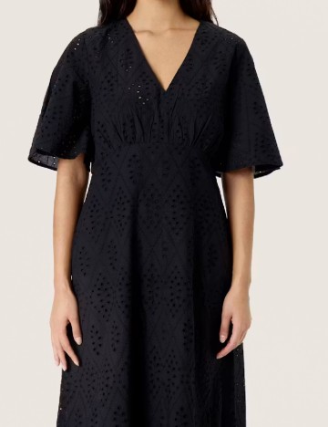 Rochie medie Soaked In Luxury, negru