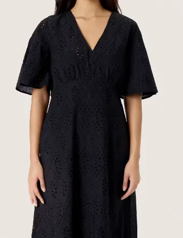 Rochie medie Soaked In Luxury, negru
