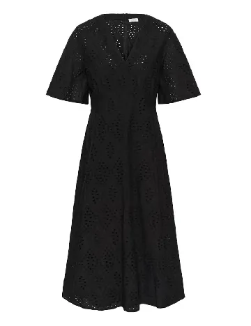 Rochie medie Soaked In Luxury, negru
