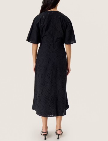 Rochie medie Soaked In Luxury, negru