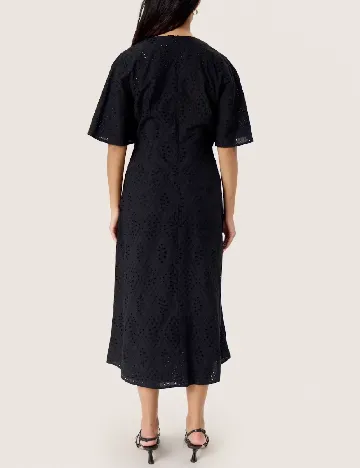 Rochie medie Soaked In Luxury, negru