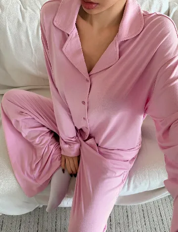 Pijama SHEIN, roz