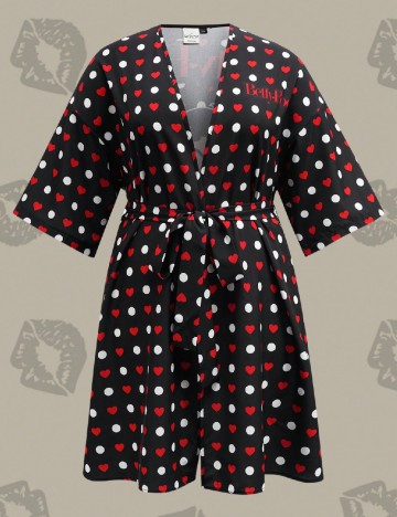 Halat SHEIN CURVE, negru