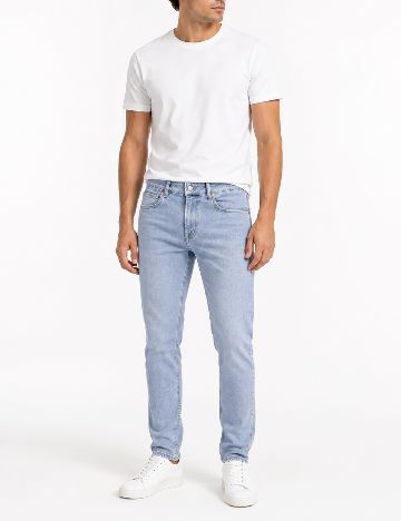 Blugi Pepe Jeans, albastru
