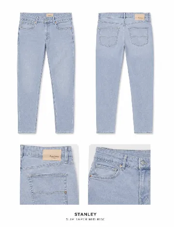 Blugi Pepe Jeans, albastru