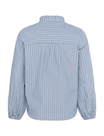 Bluza Kaffe Curve, albastru