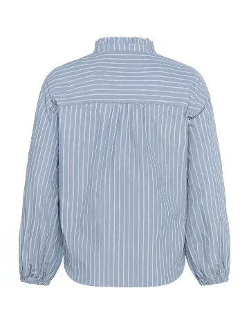 Bluza Kaffe Curve, albastru