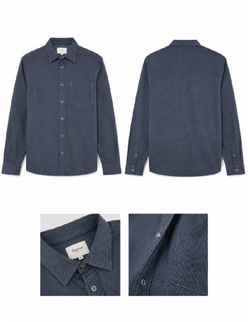 Camasa Pepe Jeans, albastru