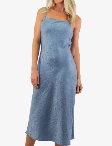 Rochie medie Part Two, albastru