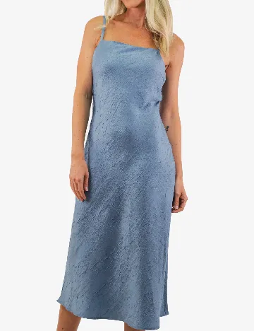 Rochie medie Part Two, albastru