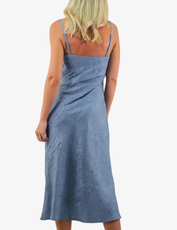 Rochie medie Part Two, albastru