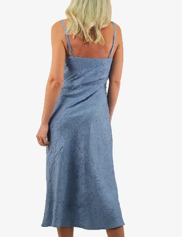 Rochie medie Part Two, albastru