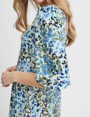 Rochie medie Fransa, mix culori