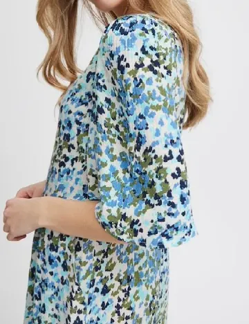 Rochie medie Fransa, mix culori