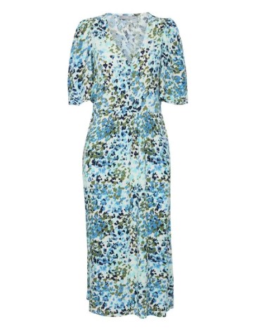 Rochie medie Fransa, mix culori