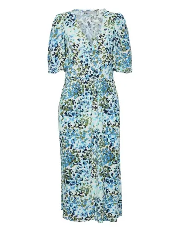 Rochie medie Fransa, mix culori