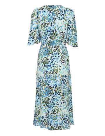 Rochie medie Fransa, mix culori