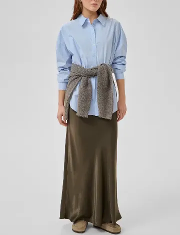 Fusta My Essential Wardrobe, kaki