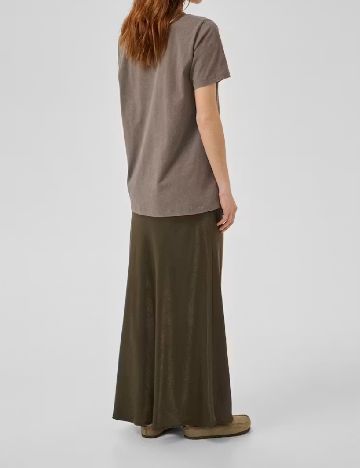 Fusta My Essential Wardrobe, kaki