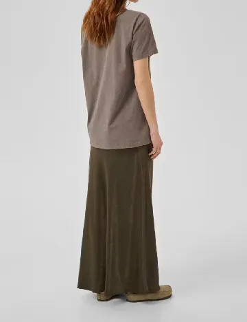 Fusta My Essential Wardrobe, kaki