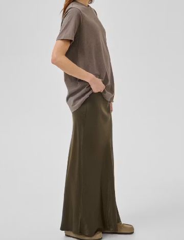 Fusta My Essential Wardrobe, kaki