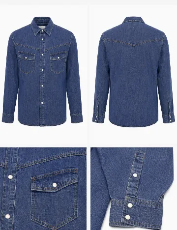 Camasa Pepe Jeans, bleumarin