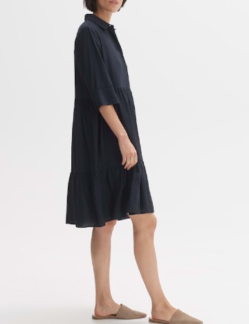 Rochie scurta Opus, bleumarin inchis