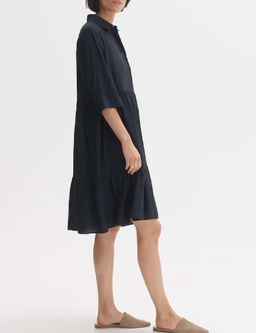 Rochie scurta Opus, bleumarin inchis