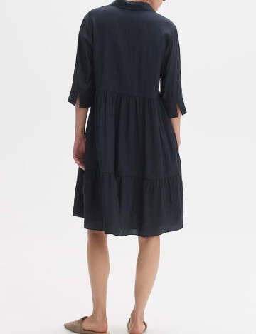 Rochie scurta Opus, bleumarin inchis