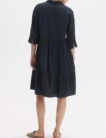 Rochie scurta Opus, bleumarin inchis