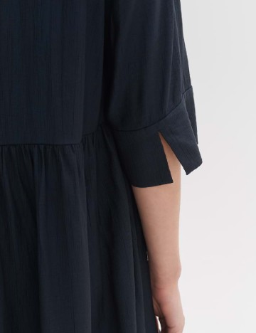 Rochie scurta Opus, bleumarin inchis