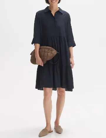 Rochie scurta Opus, bleumarin inchis