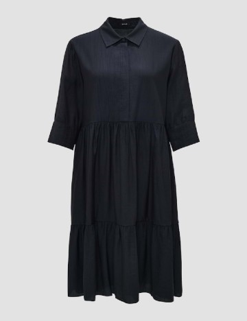 Rochie scurta Opus, bleumarin inchis