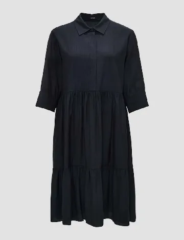 Rochie scurta Opus, bleumarin inchis