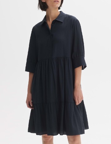 Rochie scurta Opus, bleumarin inchis