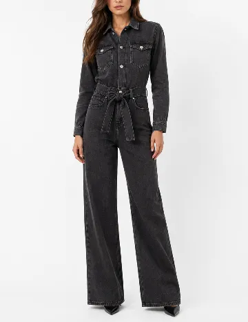 Salopeta Pepe Jeans, negru