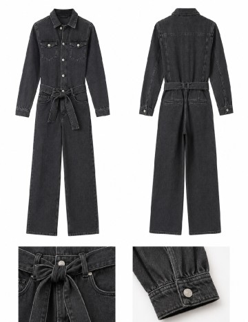 Salopeta Pepe Jeans, negru