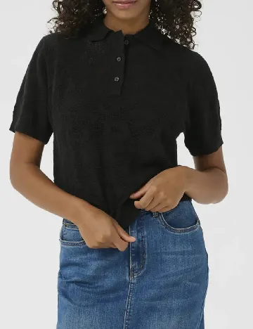 Bluza Kaffe, negru