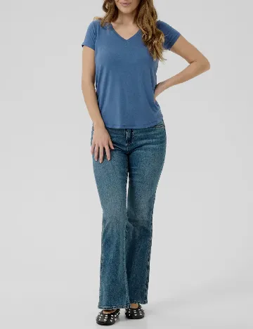 Tricou Culture, albastru