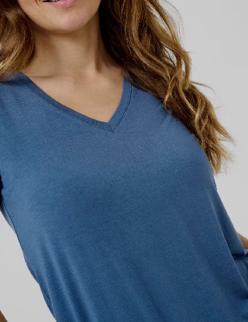 Tricou Culture, albastru