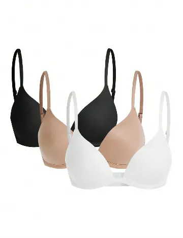 Set sutiene 3 bucati SHEIN, mix culori