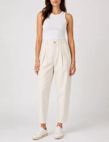 Pantaloni Pepe Jeans, crem