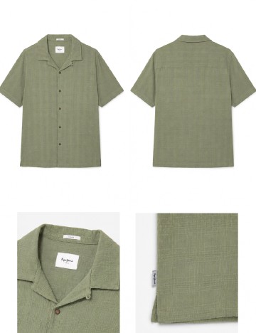 Camasa Pepe Jeans, verde