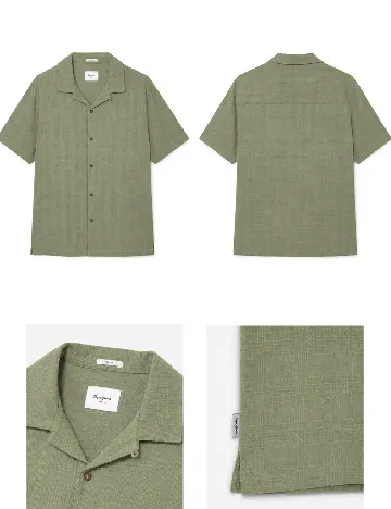 Camasa Pepe Jeans, verde