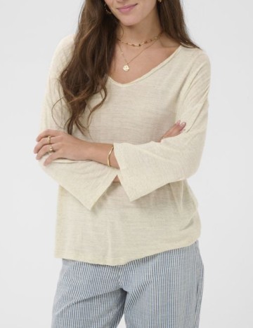 Bluza Cream, crem
